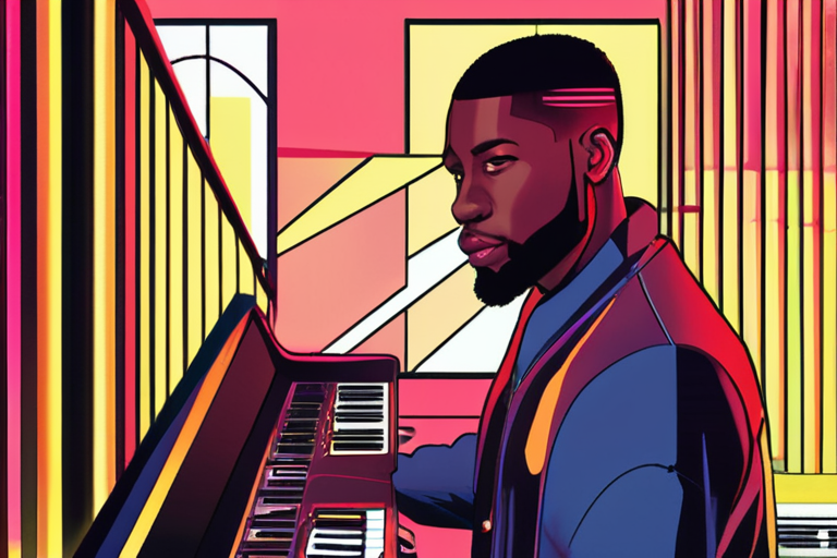 EJAE Unveils Soulful New Single, "In Another World