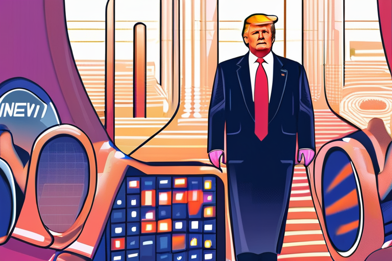 Trump's Crypto Empire Expands: 4 Key Businesses Take Center Stage