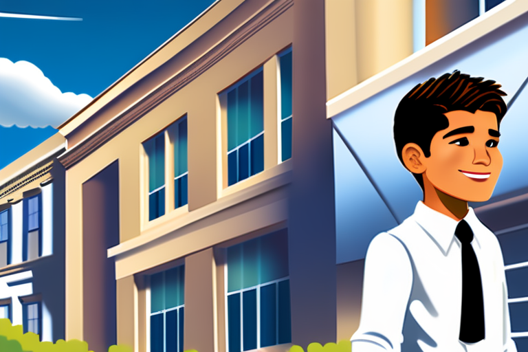 Tech Founder's Son Rejects Ivy League for Southern Roots
