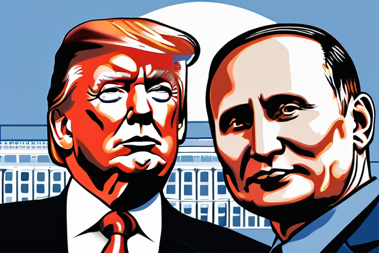 Trump's Ukraine Peace Push: Can He Sway Putin?