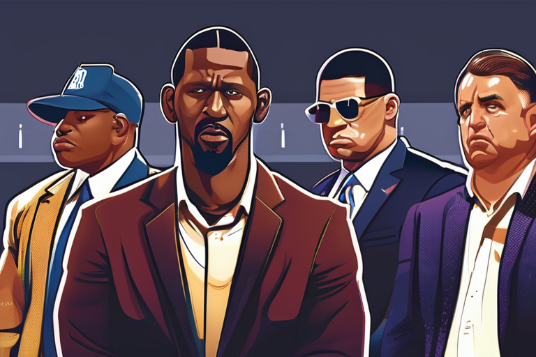 NBA Stars and Mafia Figures Busted in Nationwide Gambling Crackdown