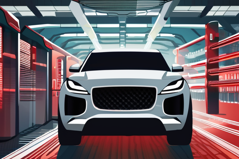 "UK Car Production Slumps by a Quarter Amid Jaguar Land Rover Cyber Attack"