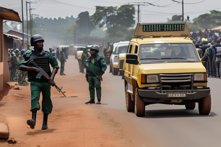 Cameroon Election Unrest Claims Lives, Dozens Detained Amid Crackdown