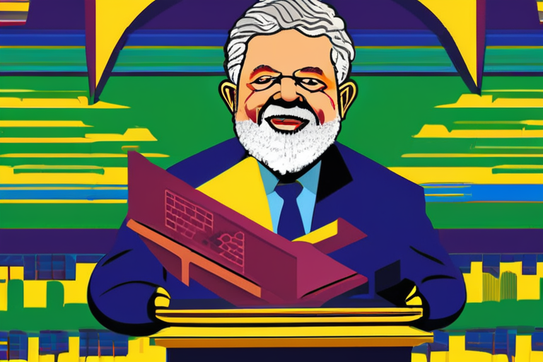 Brazil's Lula da Silva Seeks Historic Fourth Term at 80, Claims Unwavering Energy