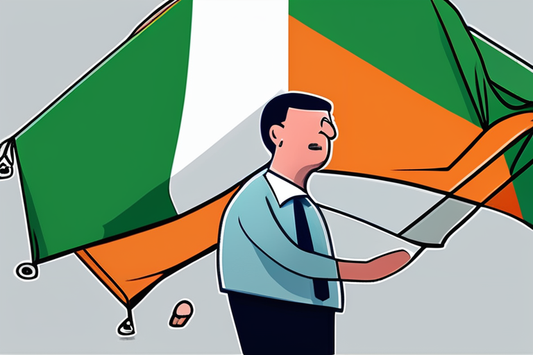 Ireland Elects New President Amid Tight Contest: Pro-Palestine Candidate Takes Lead