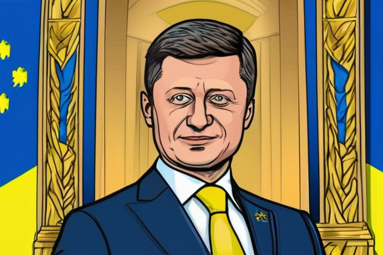 Zelenskyy to Rally European Support for Ukraine's Military Aid in London Meeting