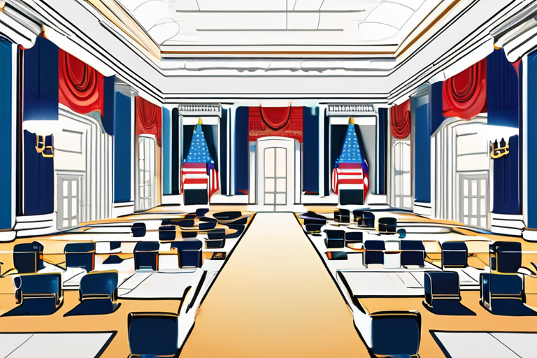 Tech Giants Fund Trump's $250M White House Ballroom