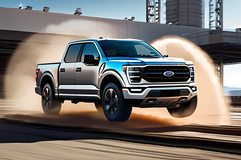 Ford Halts F-150 Lightning Production Amid Aluminum Shortage