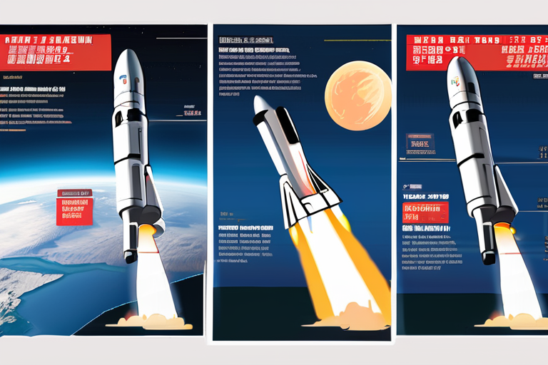 China's Zhuque-3 Challenges SpaceX with Falcon 9 Lookalike, as NASA's Moon Rocket Reaches New Heights