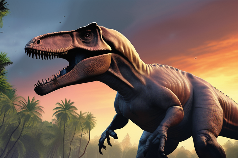 New Study Suggests Dinosaurs Thrived Until the Asteroid Impact