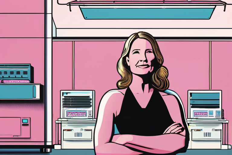 Fortune 500 CEO Finds Power in GenAI Amid Breast Cancer Diagnosis