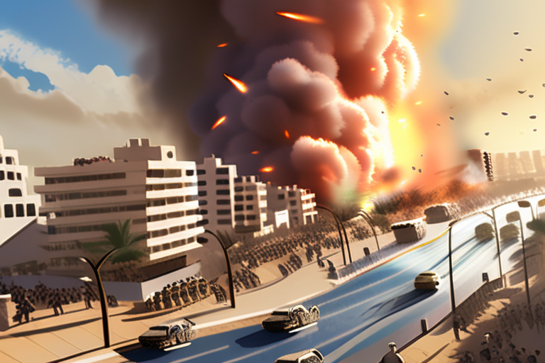 Israeli Military Launches Ground Offensive on Gaza City, Forcing Mass Exodus