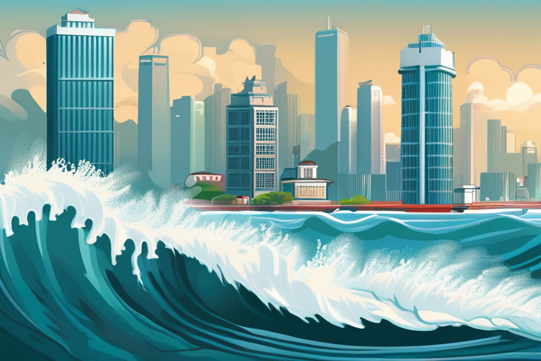 China's Coastal Cities Face Unprecedented Threat as Sea Levels Rise at Record Speed