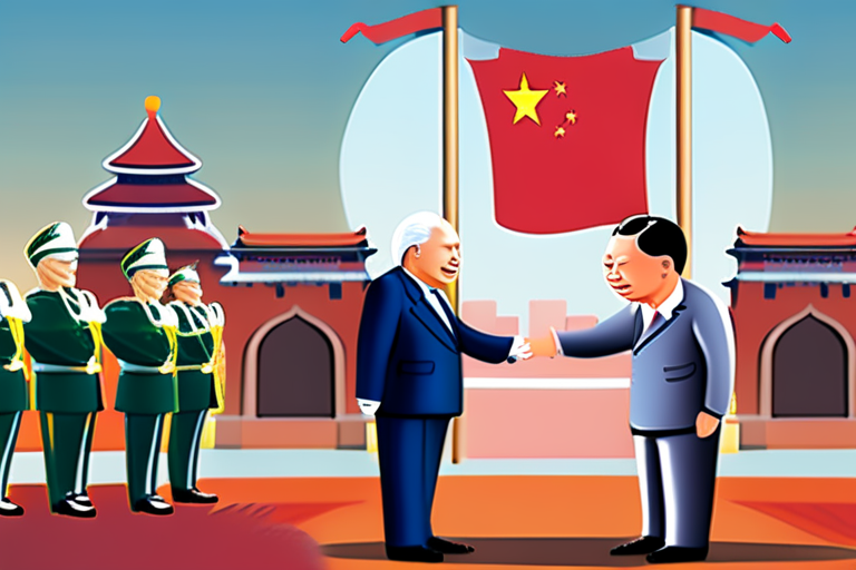 "Xi and Modi Seal Historic Border Deal in Tianjin Summit"