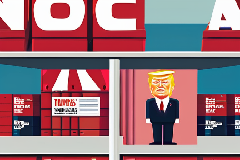 Trump Targets Tariffs with Reagan's Words, Ontario Pushes Back