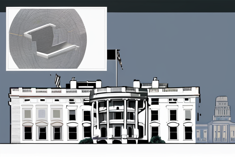 White House Under Siege: Satellite Images Reveal Shocking Demolition Scope