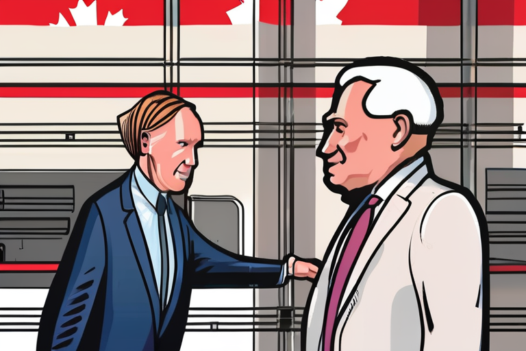 Canada Ready to Restart Trade Talks with US When Americans Are Ready