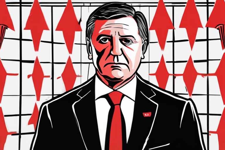 Georgia's Ex-PM Faces Money Laundering Charges in Stunning Fall from Power