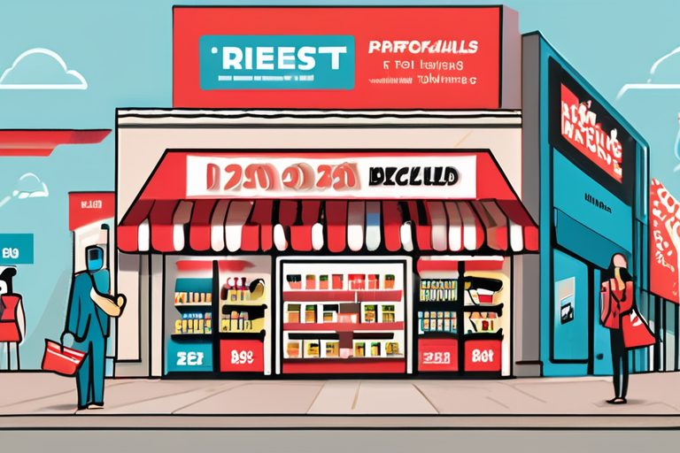 "Retail Sales Soar to Highest Level Since 2022"