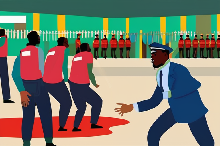 Cameroon Election Crackdown Claims Two Lives, Scores Arrested