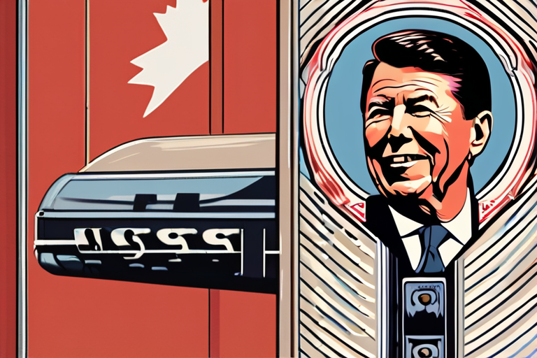 US and Canada Trade Talks Derailed by 40-Year-Old Reagan Speech