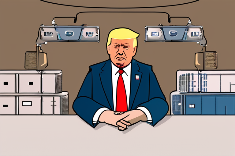 "Trump Axes Canada Trade Talks Over Scathing Tariff Ad"