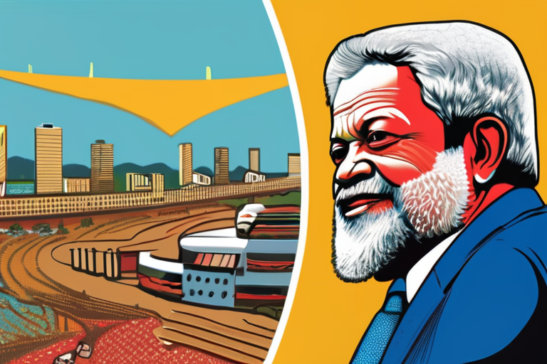 Lula da Silva Seeks Historic Fourth Term at 80, Claims Unwavering Energy