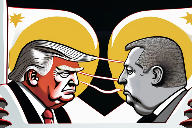 US-Israeli Relations in Turmoil as Trump and Israeli Parliament Clash Over West Bank Annexation