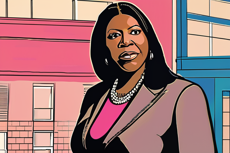 Letitia James Pleads Not Guilty in High-Stakes Mortgage Fraud Case