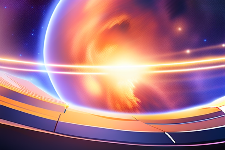 Chandra Observatory Unveils Mysterious Features in "Hand of God" Pulsar