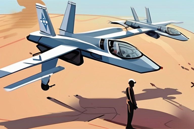 Israeli Drone Strike Kills Two in Lebanon Amid Escalating Tensions