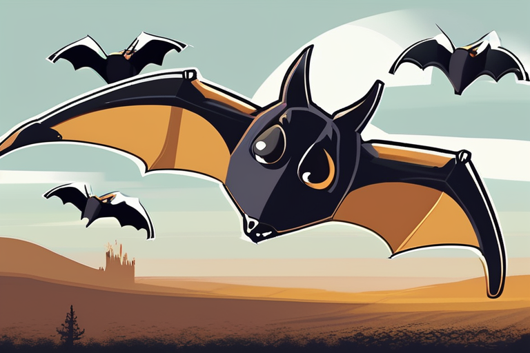 European Bats Take to the Skies as Apex Hunters