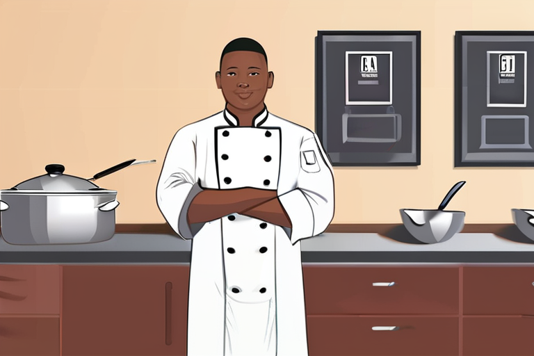 CIA's Next-Gen Chefs Emerge: Masters of Culinary Arts Program Graduates First Class