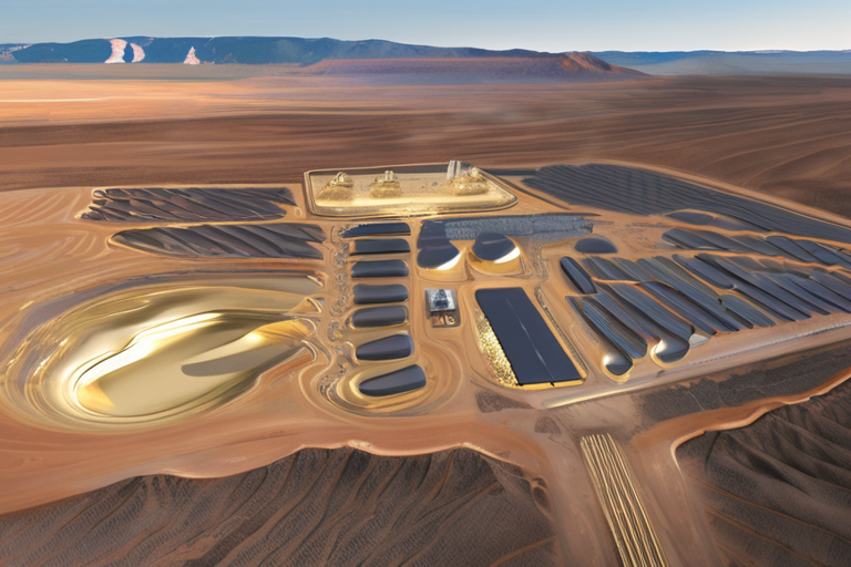 Newmont Eyes Strategic Acquisition of Barrick's Nevada Gold Assets