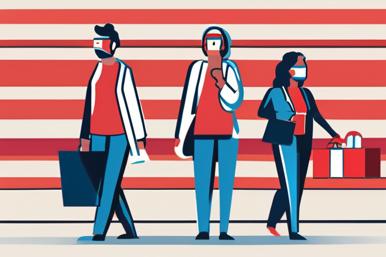 US Consumer Sentiment Hits 5-Month Low Amid Persistent Price Worries