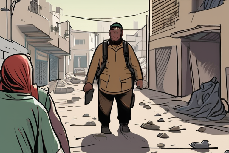 Gaza City Residents Emerge from Hiding as Two-Week Ceasefire Holds