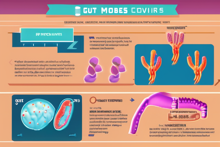 Gut Microbes Convert Fiber into Extra Calories, Study Reveals