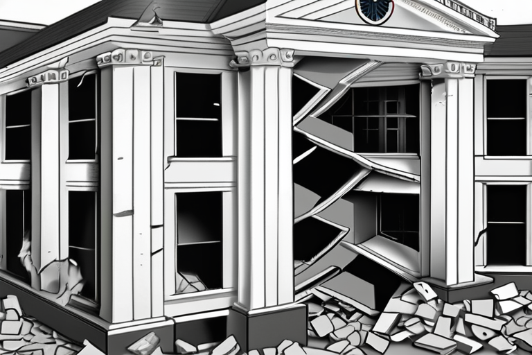 Trump-Ordered Demolition of Historic East Wing Leaves White House in Ruins