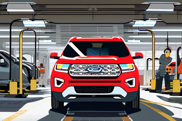 Ford Posts Record Profit, Warns of Production Disruptions Ahead