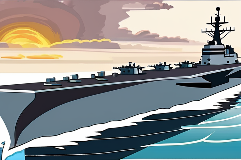 US Deploys World's Largest Warship to Caribbean, Escalating Regional Tensions