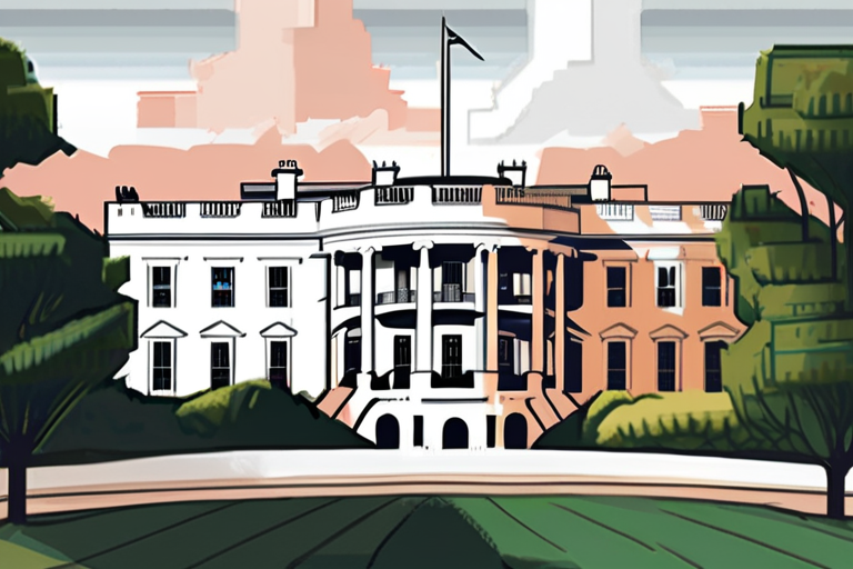 White House Under the Wrecking Ball: Satellite Images Reveal Shocking Demolition Scope