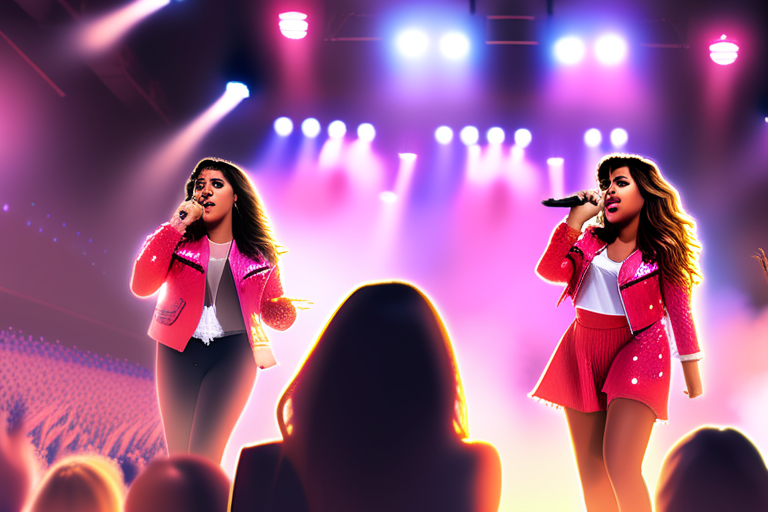 Fifth Harmony Shocks Jonas Brothers Concert Crowd with Surprise Reunion Performance