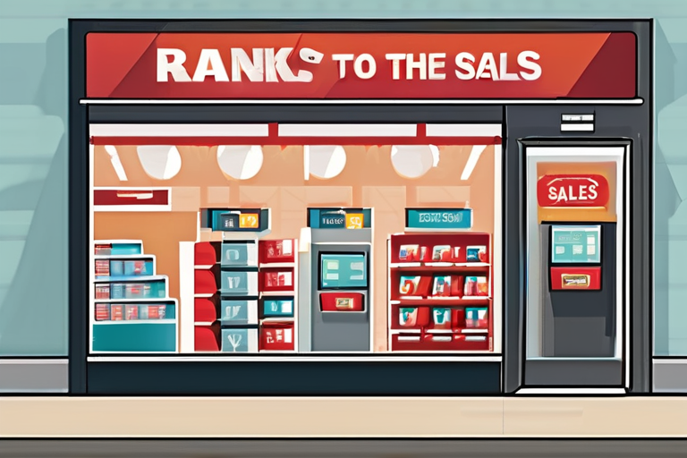 "Retail Sales Soar to 2-Year High"