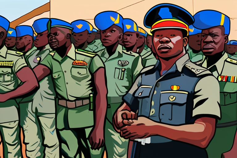 "Cameroon Crackdown Claims Two Lives, Scores Detained"