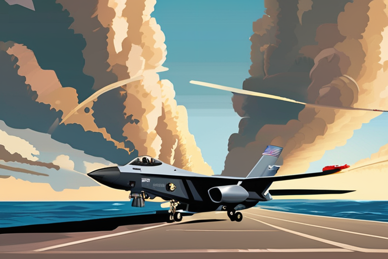 Pentagon Deploys Cutting-Edge Carrier in Escalating Caribbean Military Buildup