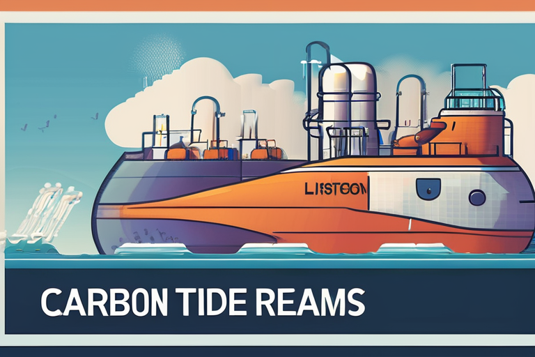 Carbon Removal Dreams Sunk: What Went Wrong with Running Tide's Ambitious Plan
