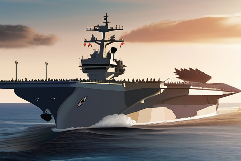 Pentagon Deploys Nuclear Aircraft Carrier to Latin America, Boosting Regional Military Presence