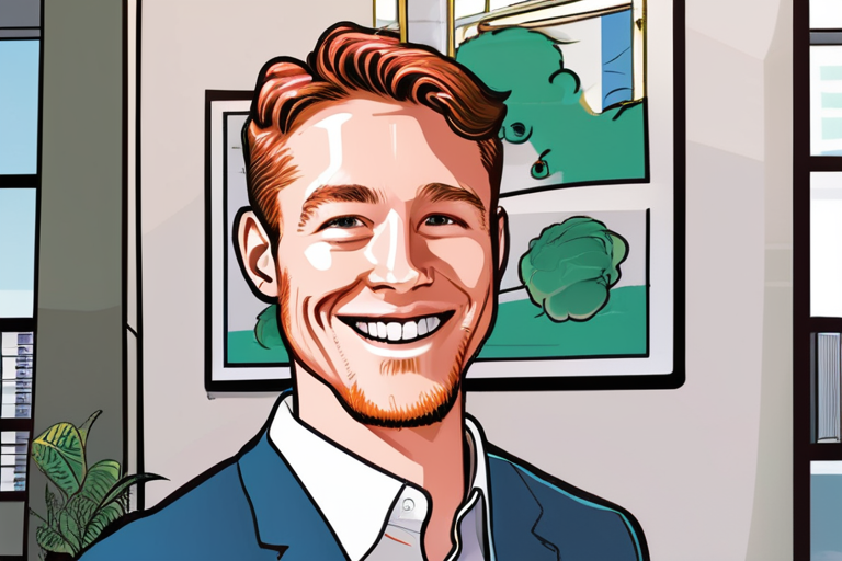 Former Stanford Athlete Trades High-Paying Job for Happiness