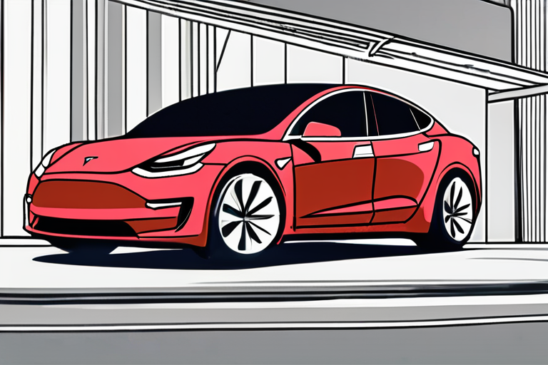 Tesla's Record Sales Can't Shield Weak Earnings from Reality