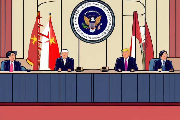 Trump's Asia Diplomacy: What's at Stake for Markets and Global Politics